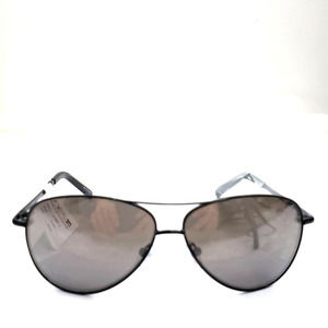 Joe's Jeans Black Aviator Metal Frame Sunglasses